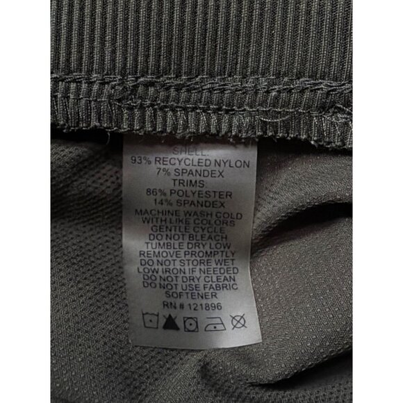 NWT Title Nine Women Gray Clamber Capri Hiking Nylon Pants 12 MSRP$109 - Picture 9 of 12
